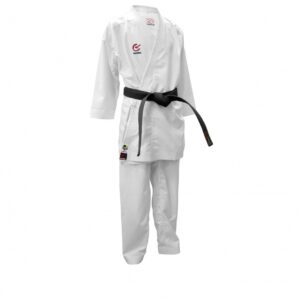 Kimono Kumite Elite Diamond line Branco (Homologado WKF)