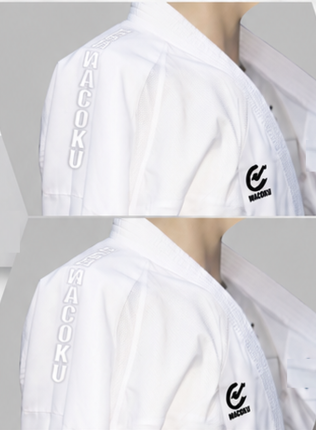 Kimono Kumite ultralight branco - Imagem 2